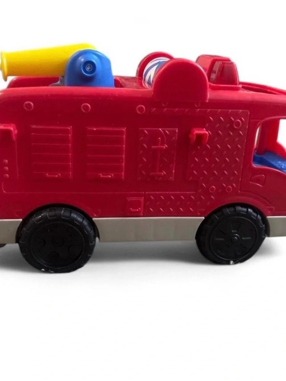 Little people firetruck Toy for Kids with Smiling Face